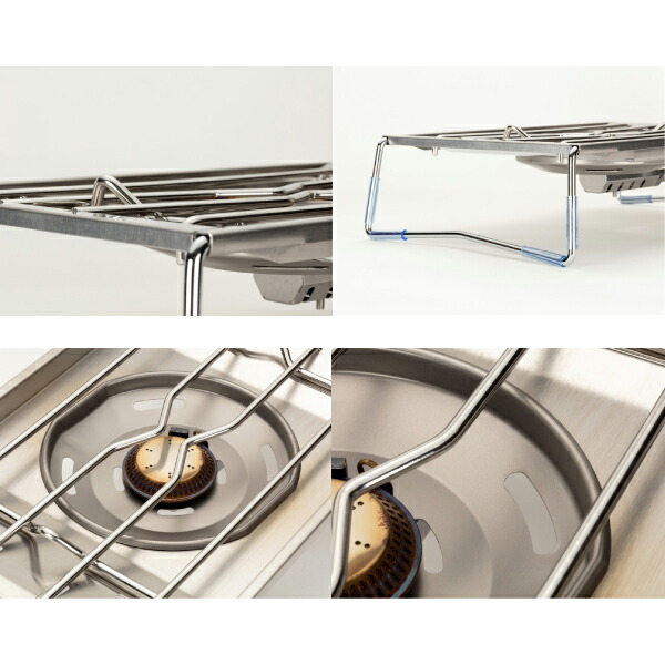 楽天市場】スノーピーク フラットバーナー GS-450R ガス IGT