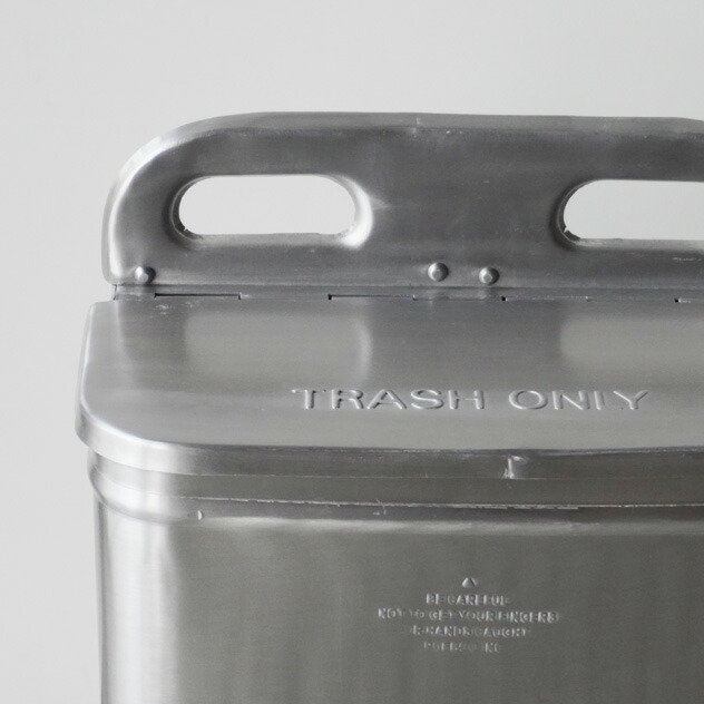 楽天市場】ALUMINIUM TRASHCAN / アルミニウム トラッシュカン PUEBCO
