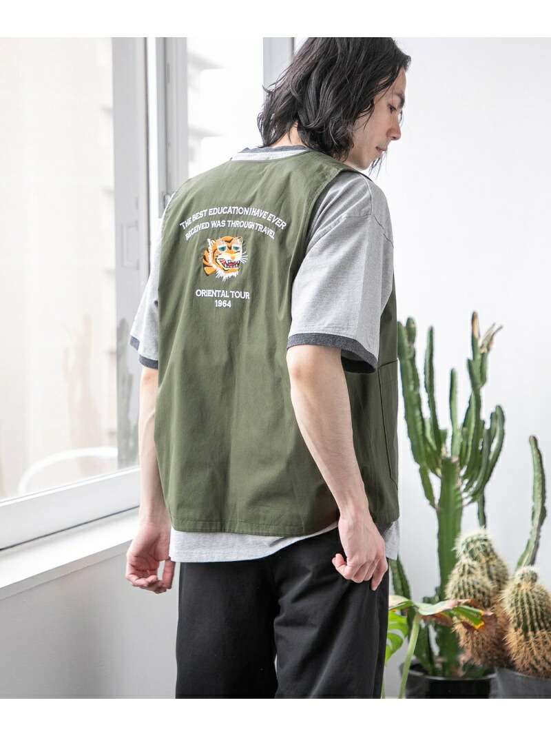 楽天市場】【SALE／50%OFF】(M)シシュウミリタリーベスト niko and