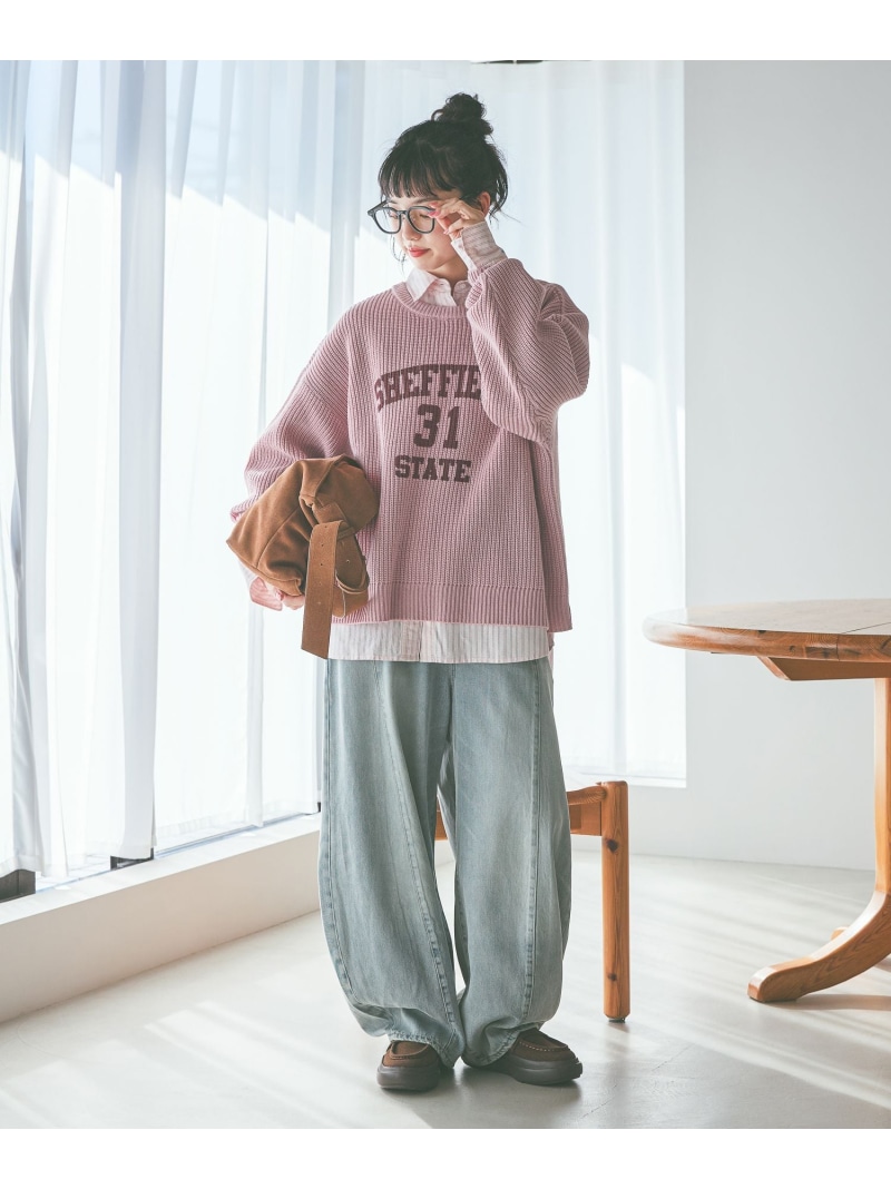 楽天市場】[NKJ 2026SS] 3Dドロップデニムパンツ niko and