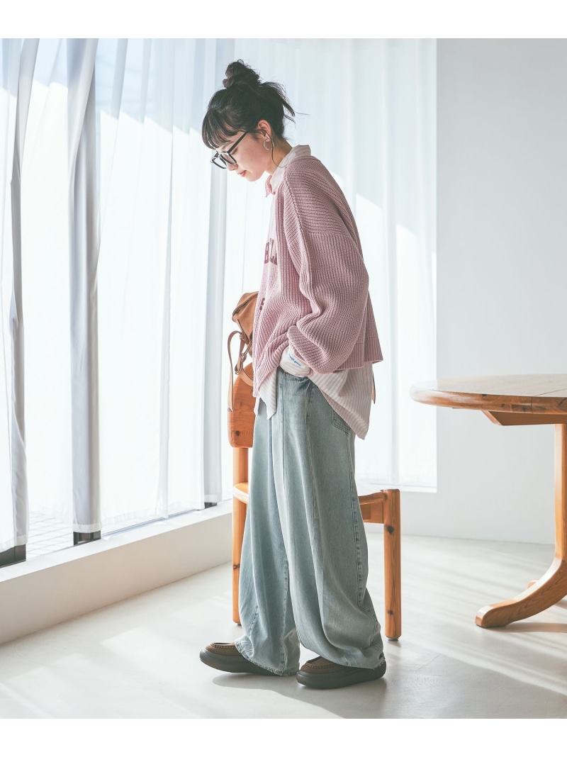 楽天市場】[NKJ 2026SS] 3Dドロップデニムパンツ niko and