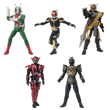 楽天市場】掌動ーXX 仮面ライダー9 （食玩） BOX 2024年10月14日発売