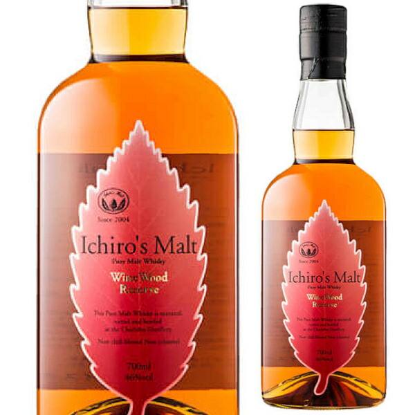 楽天市場】ベンチャーウイスキー 秩父蒸溜所 イチローズモルト ワイン