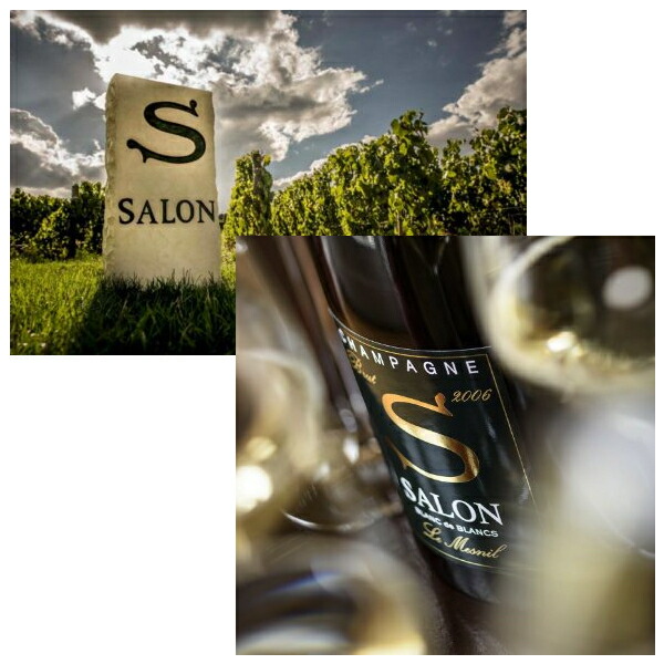 楽天市場】2013 サロン ブラン ド ブラン ル メニル 750ml 木箱入り