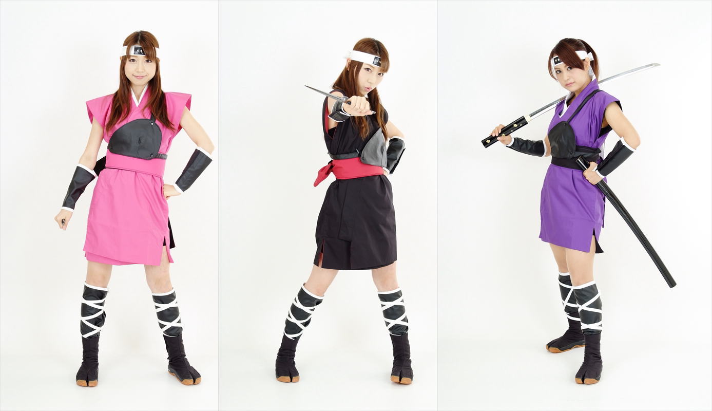 楽天市場】【レンタル】-11日プラン- くノ一（くの一・女忍者）衣装