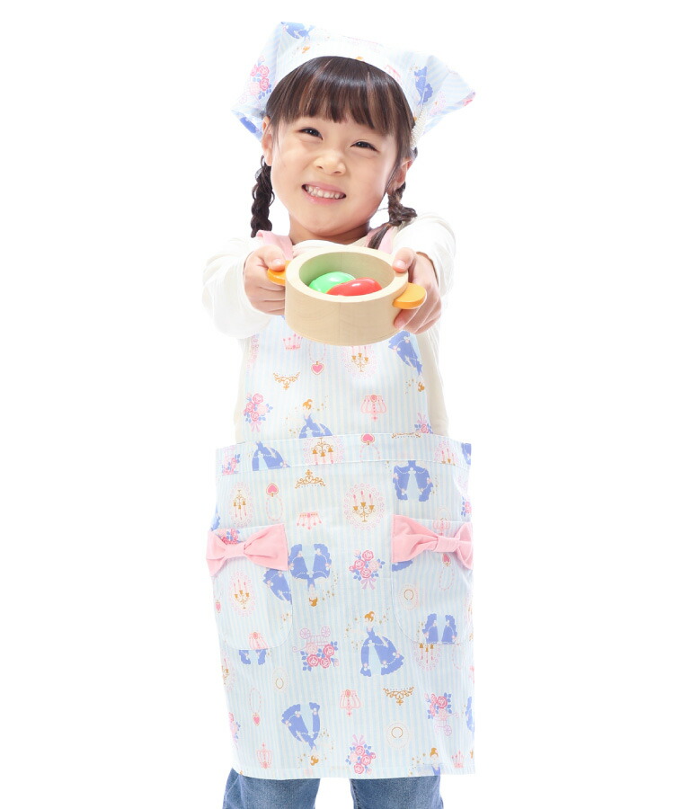 楽天市場】＼200円OFFクーポン対象／ エプロン 小学生 かぶるだけ