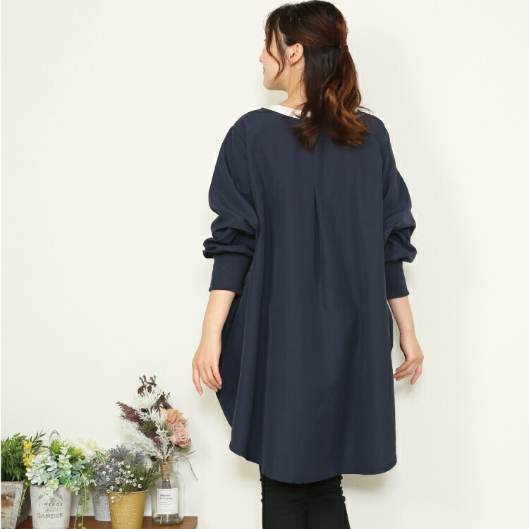 楽天市場】＼ネコポス送料無料／ 割烹着 おしゃれ 撥水 かっぽう着