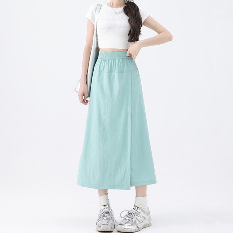 楽天市場】カーゴスカート キュロット スカート ロング丈 カーゴパンツ