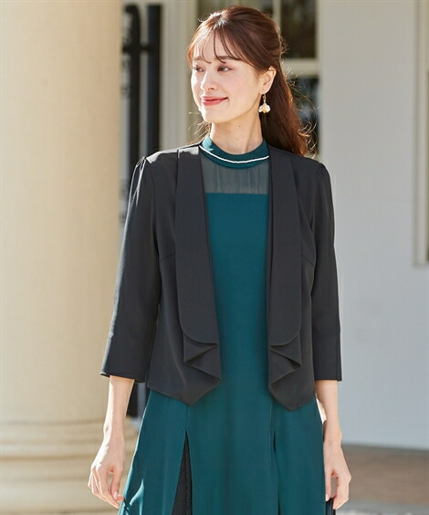 楽天市場】＼30％OFFクーポン配布中／《サイズ交換無料》ドレス ボレロ