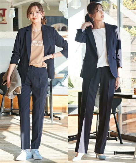 楽天市場】【SALE】◇10％OFF◇《サイズ交換無料》スーツ レディース