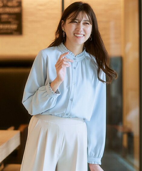 楽天市場】【SALE】◇20％OFF◇《サイズ交換無料》ブラウス 長袖