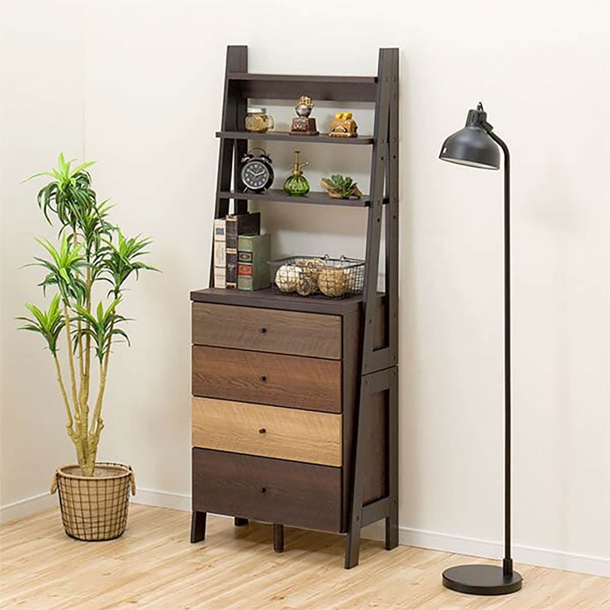 楽天市場】チェストラック 幅64cm (ランダム2 60) ニトリ 【玄関先迄