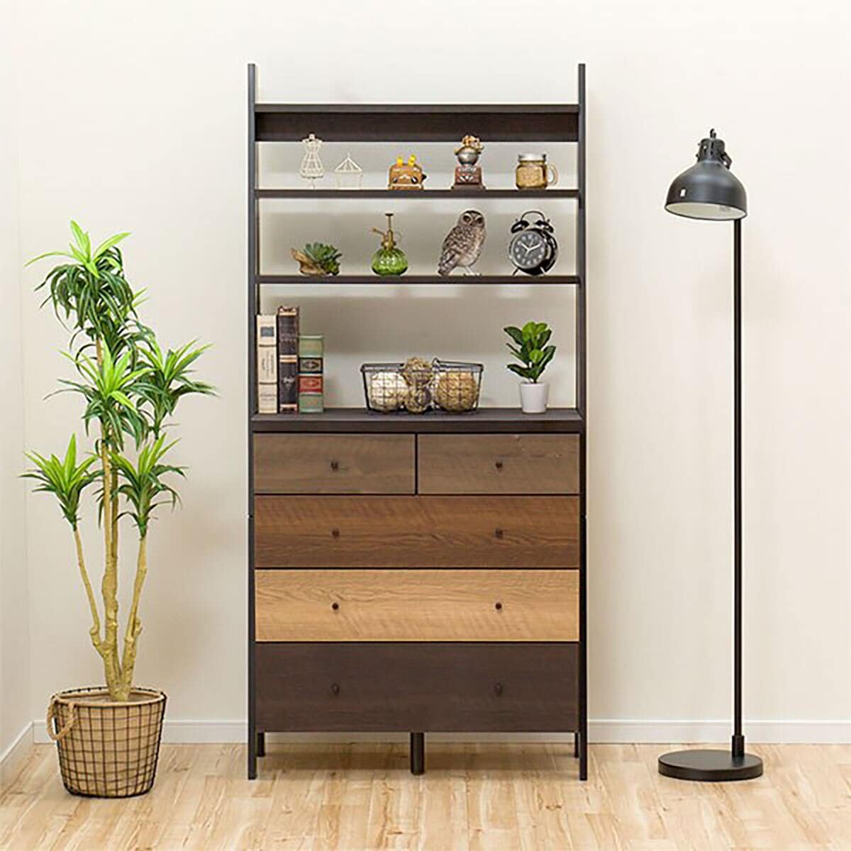 楽天市場】チェストラック 幅83cm (ランダム2 80) ニトリ 【配送員設置