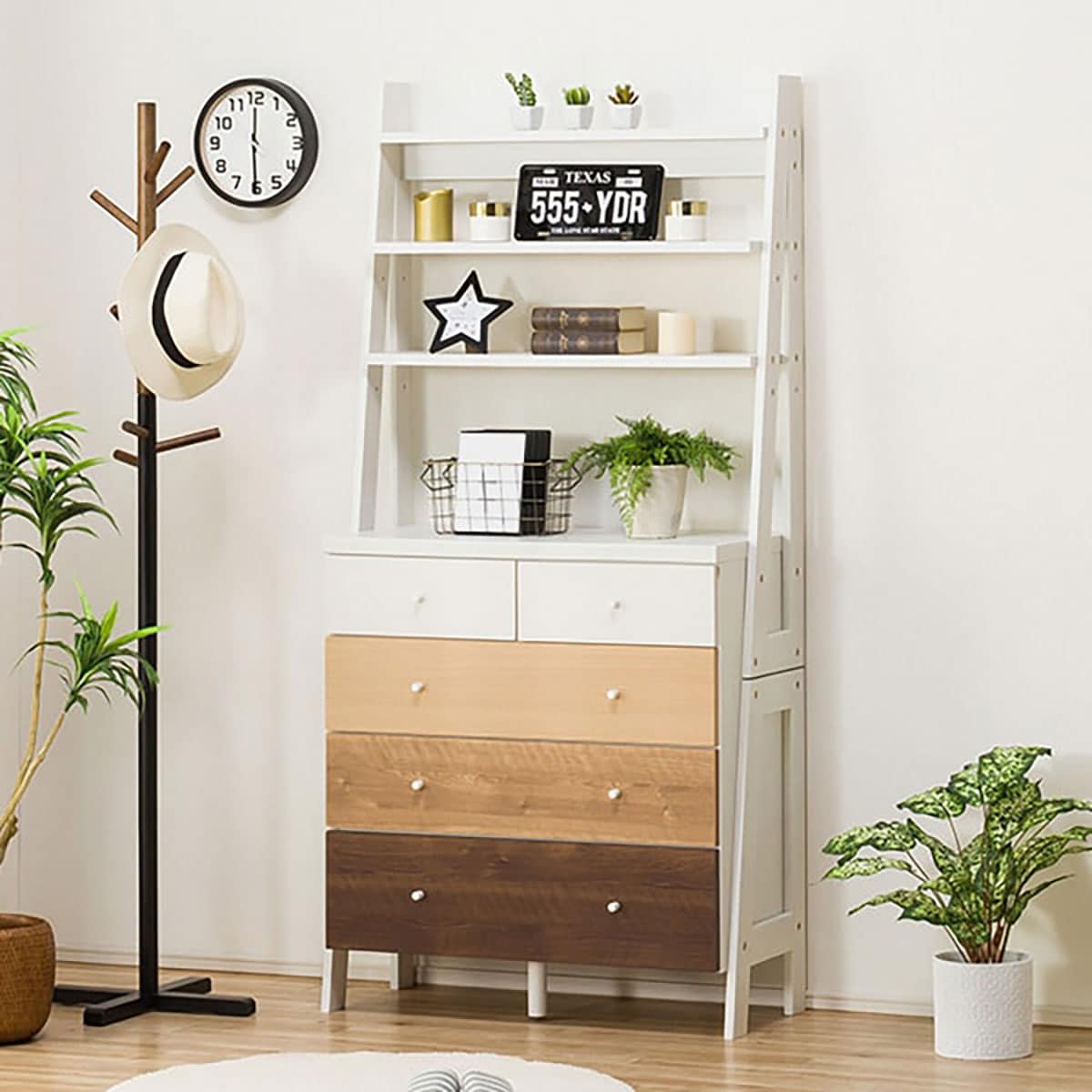 楽天市場】チェストラック 幅83cm (ランダム2 80) ニトリ 【配送員設置