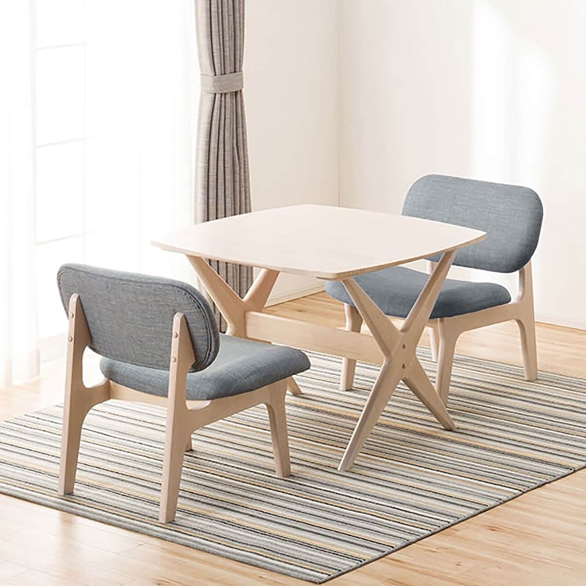 楽天市場】[幅90cm] リビングダイニングテーブル3点セット (LD