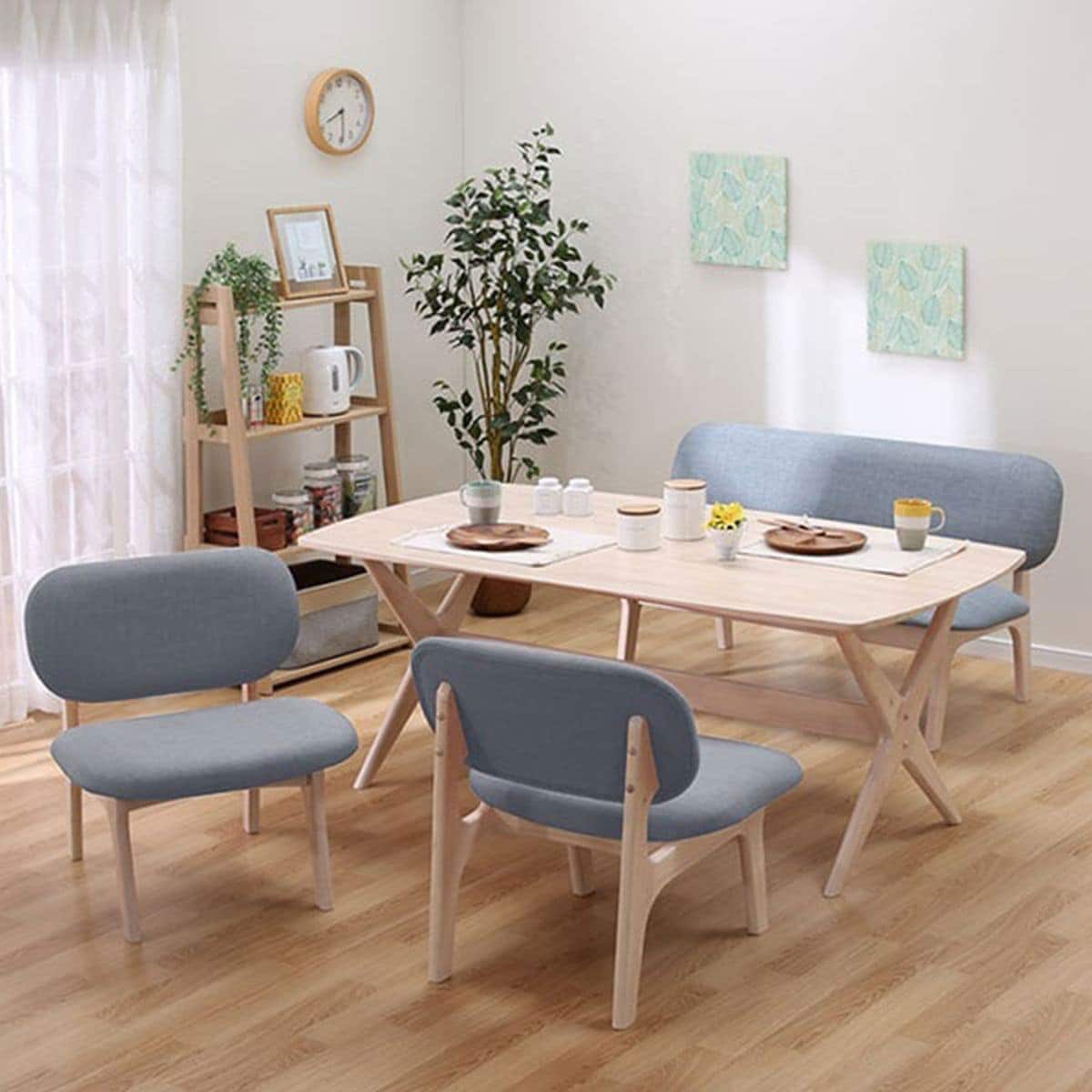 楽天市場】リビングダイニングテーブル4点セット (LDリラックスワイド