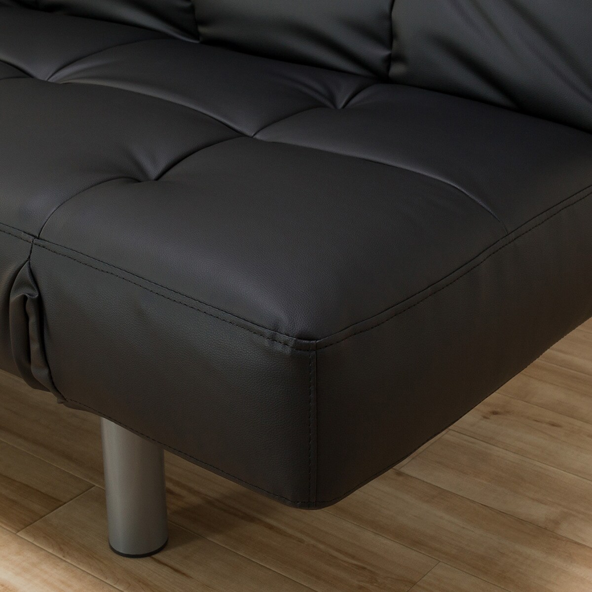 楽天市場】ソファベッド (Nシールド マークスAM BK) ブラック 幅183cm