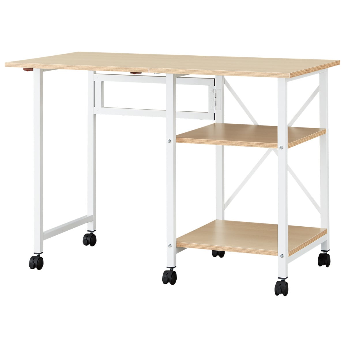 楽天市場】折りたたみデスクワゴン (ZTW-7) ニトリ 【玄関先迄納品