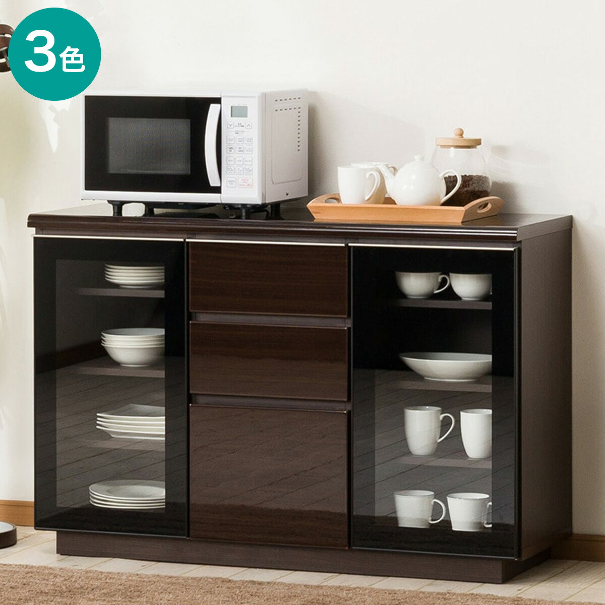 楽天市場】[幅120cm] サイドボード (ポスティア120) ニトリ 【配送員