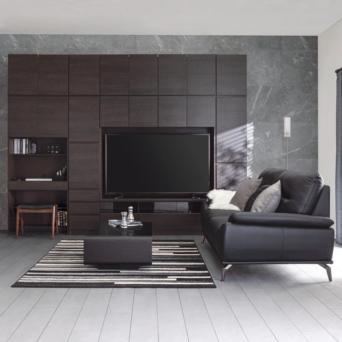 楽天市場】[幅150cm] 壁面ユニットTVボード用上置き (ウォーレン 150