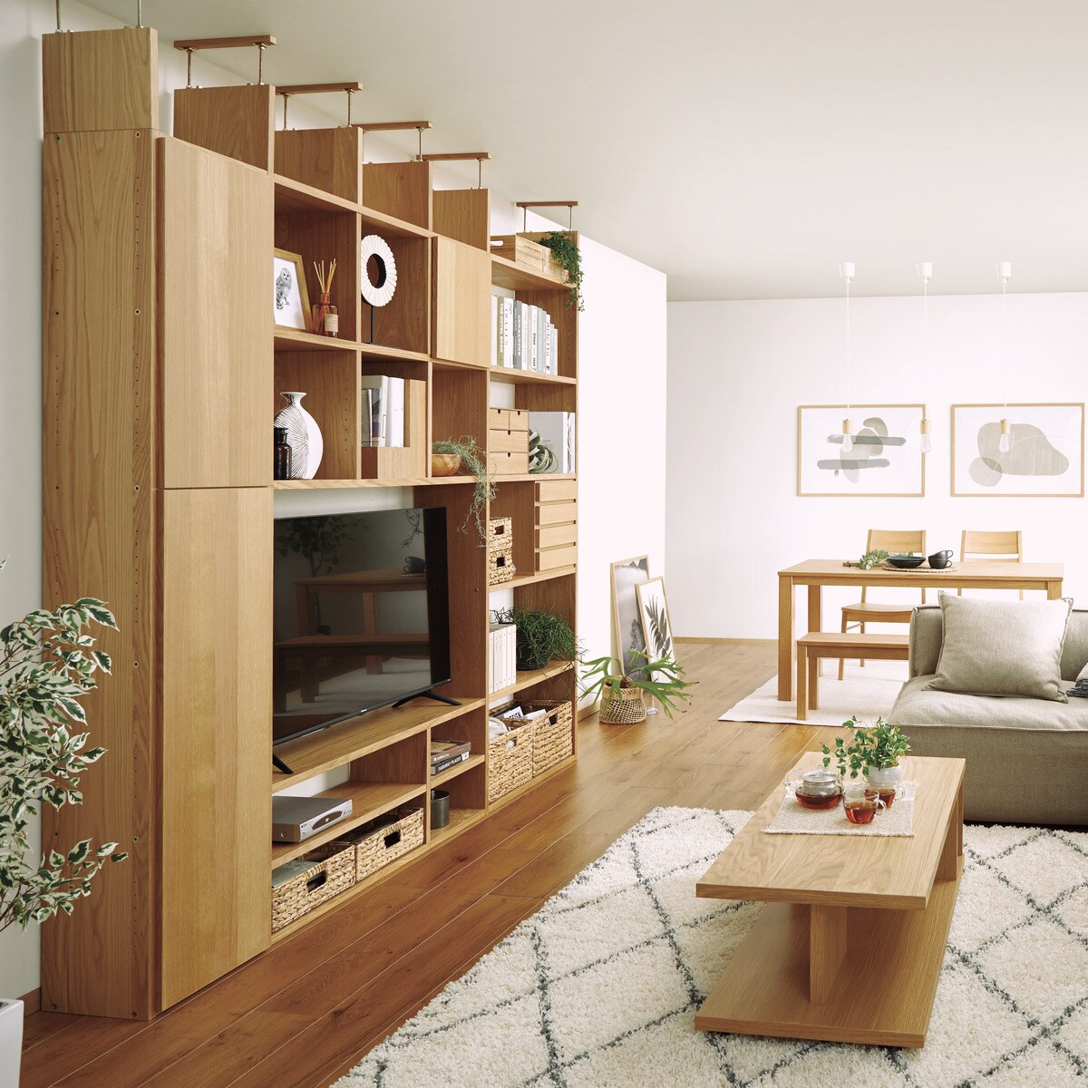 楽天市場】[幅2cm] 壁面ユニット 突っ張りボード (コネクト) ニトリ