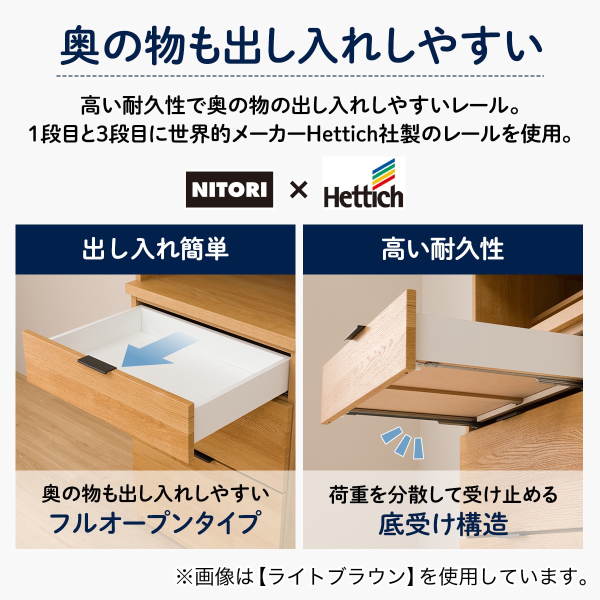 楽天市場】キッチンボード(エトナ90KB)【配送員設置商品】 ニトリ