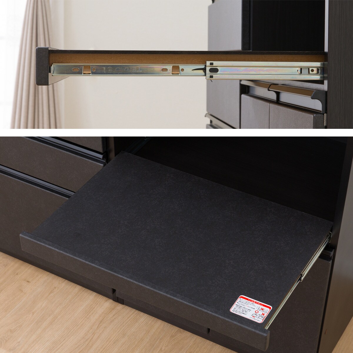 楽天市場】幅140 キッチンボード(SP201 140KB GY) レンジボード