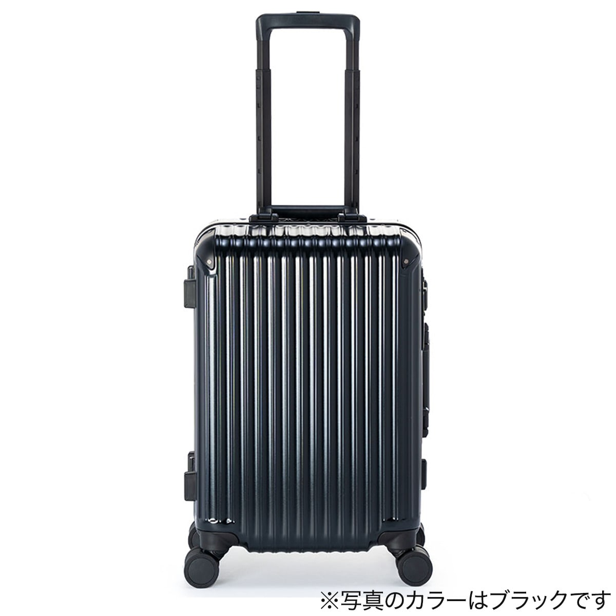 楽天市場】フレームタイプキャリーケース(37L マットネイビー) ニトリ