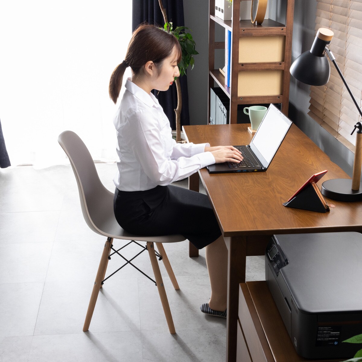 楽天市場】北欧風シンプルシェル型チェア 全10色（PRT） ニトリ