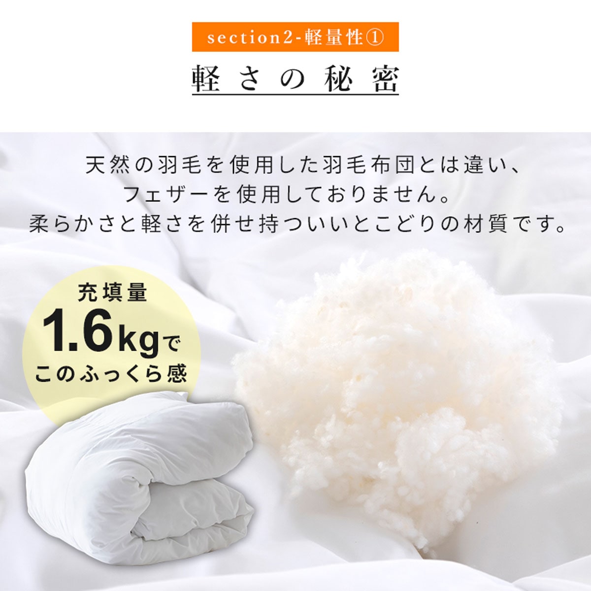 楽天市場】人工羽毛掛布団 シングル・セミダブル・ダブル・クイーン