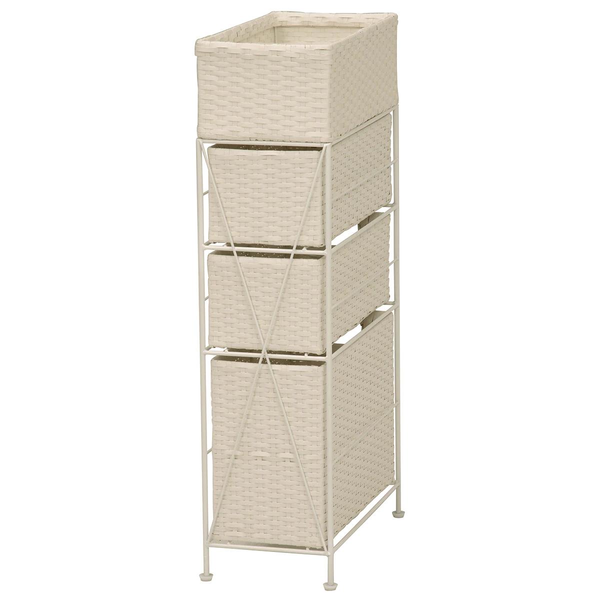 楽天市場】ランドリーすき間チェスト （RAN-2406） ニトリ メーカー