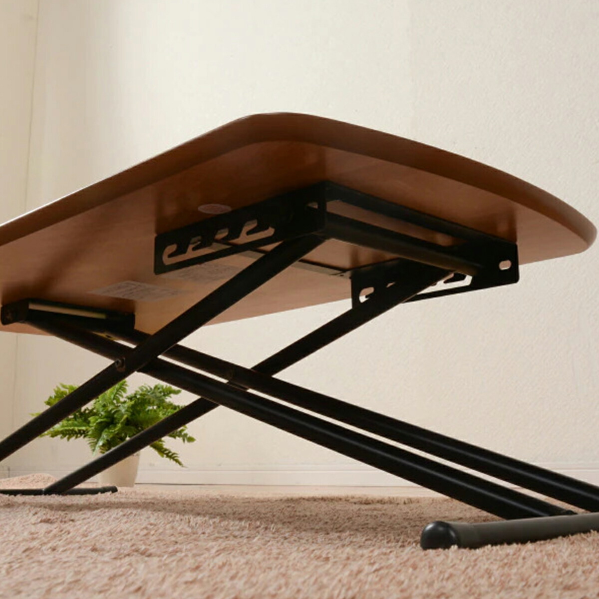 楽天市場】5段階昇降テーブル （リフティングテーブル） ニトリ