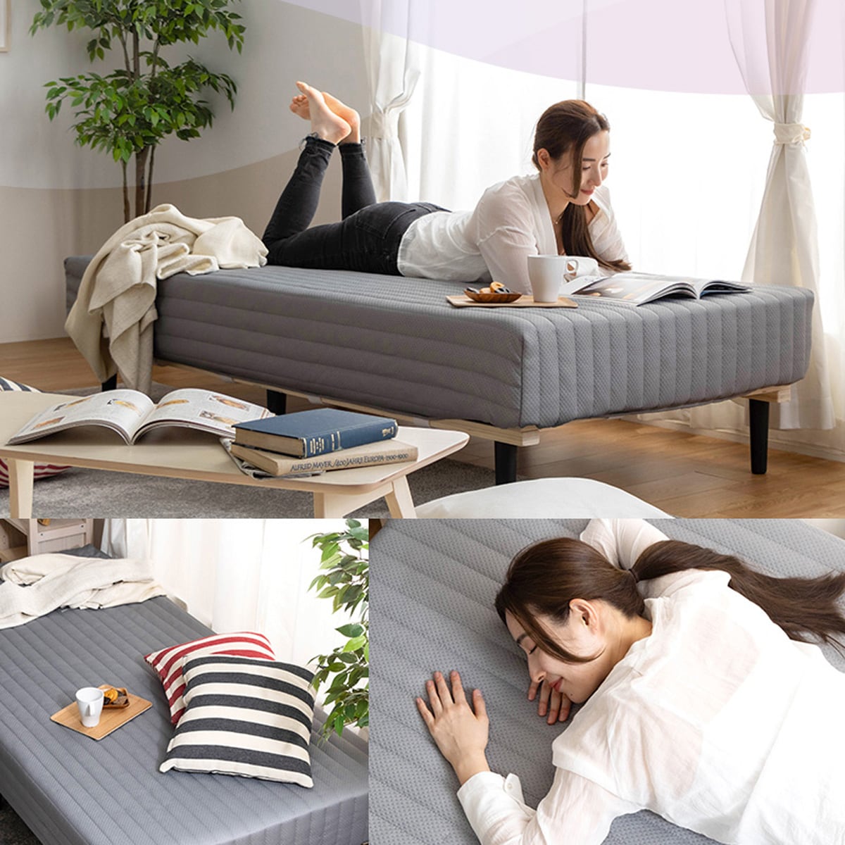 楽天市場】脚付きポケットコイルマットレス（EC）ニトリ メーカー直送