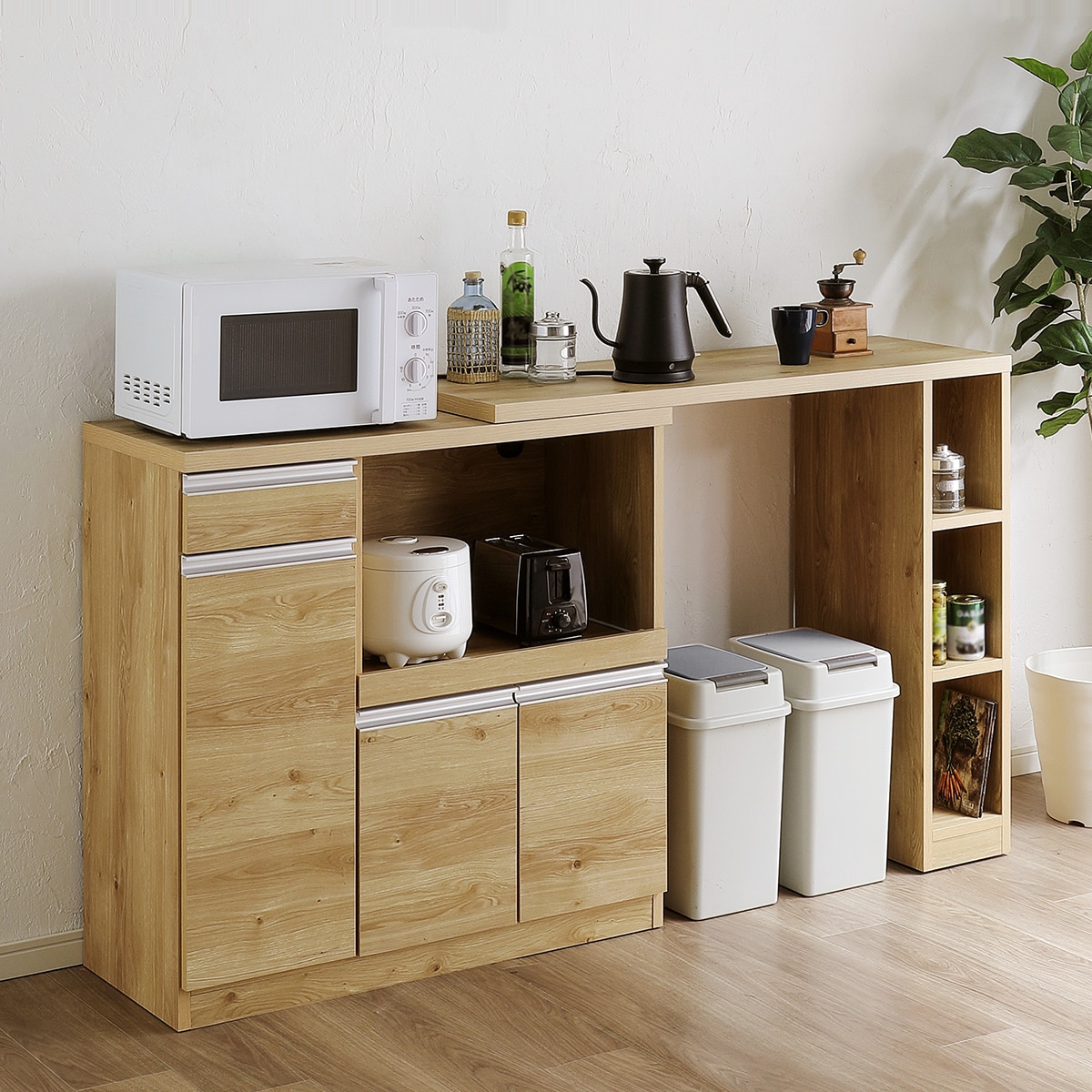 楽天市場】幅調節可能な伸長式カウンター (幅110〜181cm NA) ニトリ