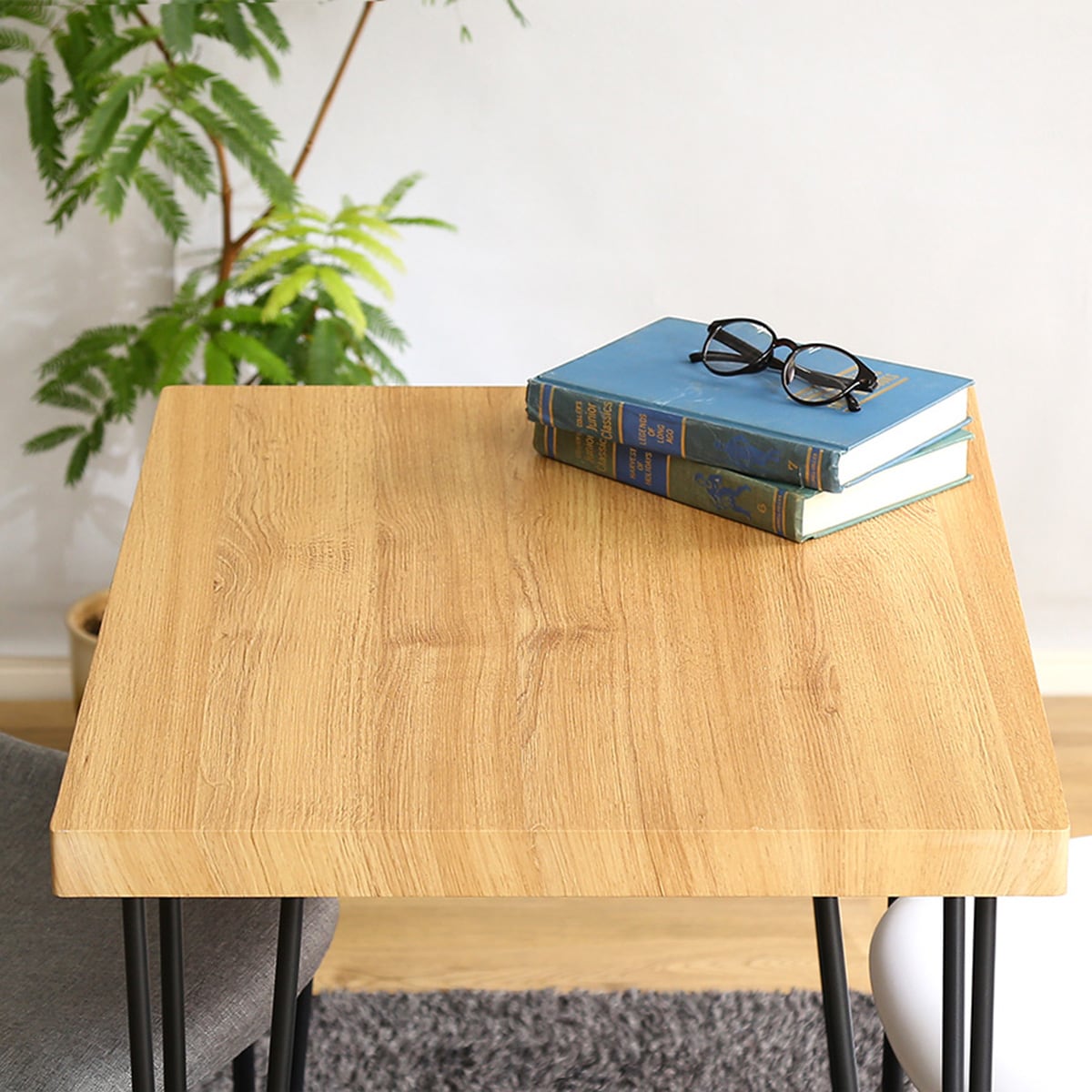 楽天市場】ヴィンテージテイストのシンプルダイニング5点セット ニトリ