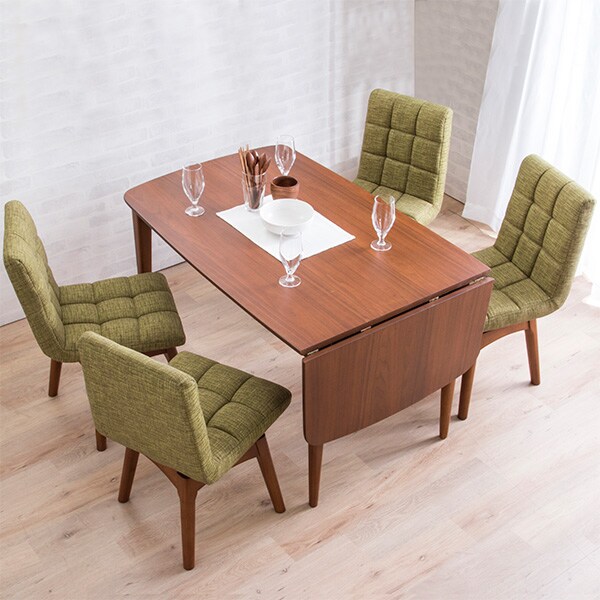 楽天市場】伸長式ダイニングテーブル 120-160cm （オーク DBR） ニトリ