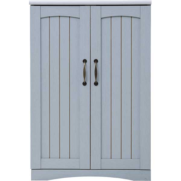 楽天市場】淡いブルーとホワイトのバイカラーが特徴のフレンチスタイル