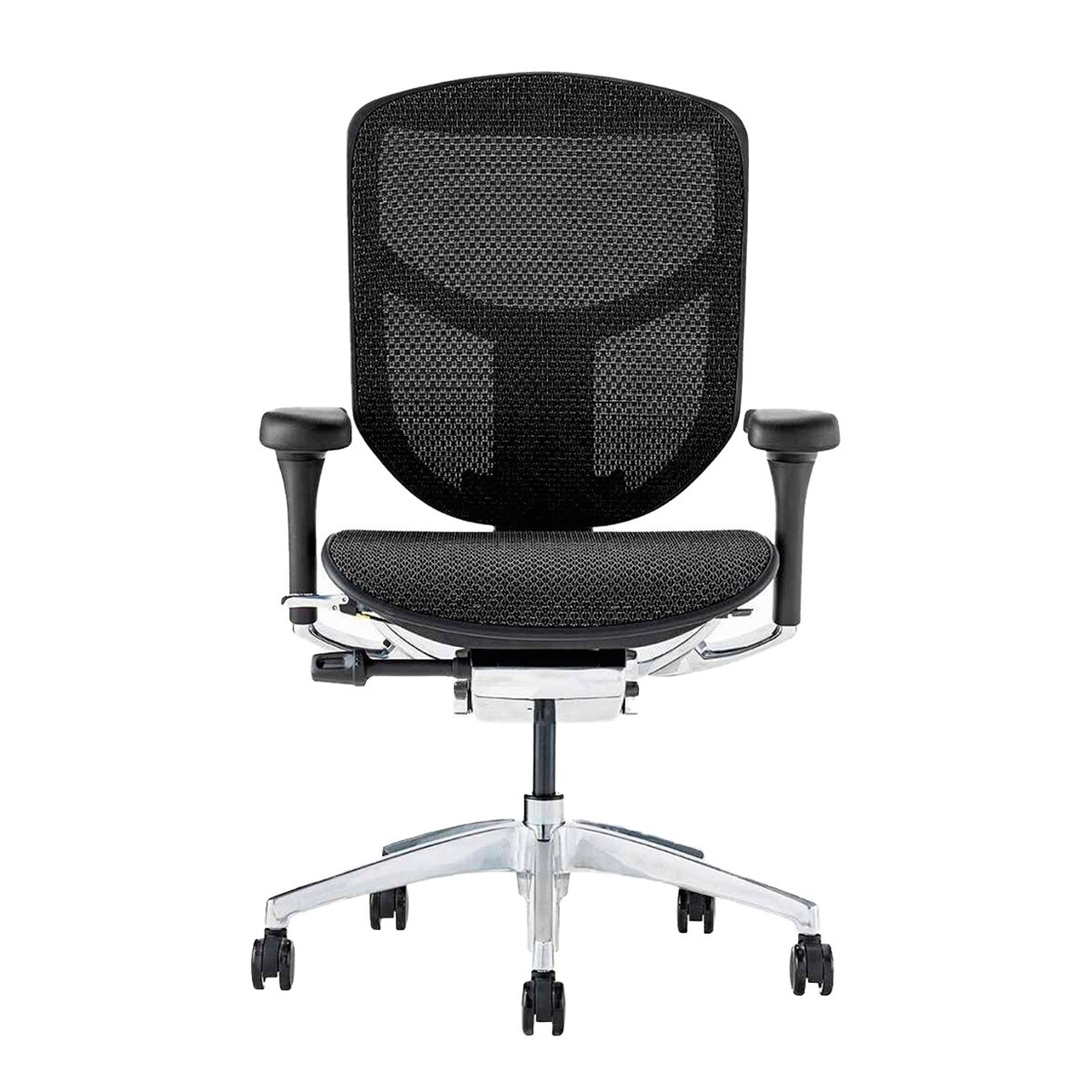 楽天市場】ワークチェア(エルゴヒューマンEJ2-LAM BK/BF) ニトリ