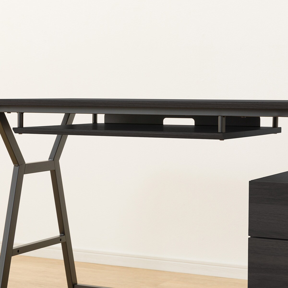 楽天市場】デスクワゴン付き(DX001 120 BK) ニトリ 【玄関先迄納品