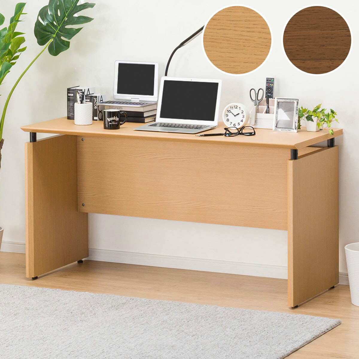 楽天市場】[幅140cm]デスク (ラボーロ 140) ニトリ 【玄関先迄納品