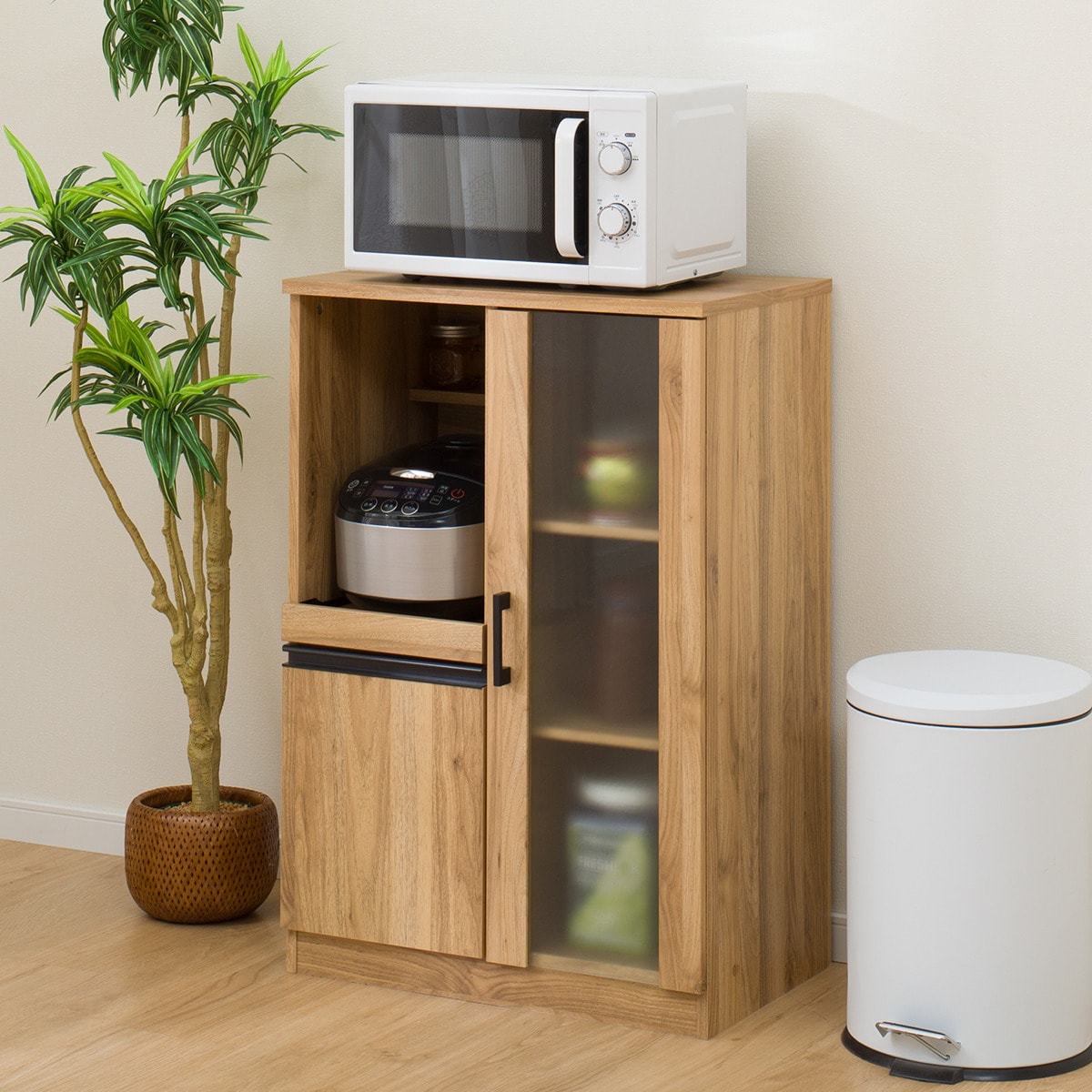 楽天市場】レンジ台(フォルムS RE9060G） ニトリ 【期間限定価格：4/6