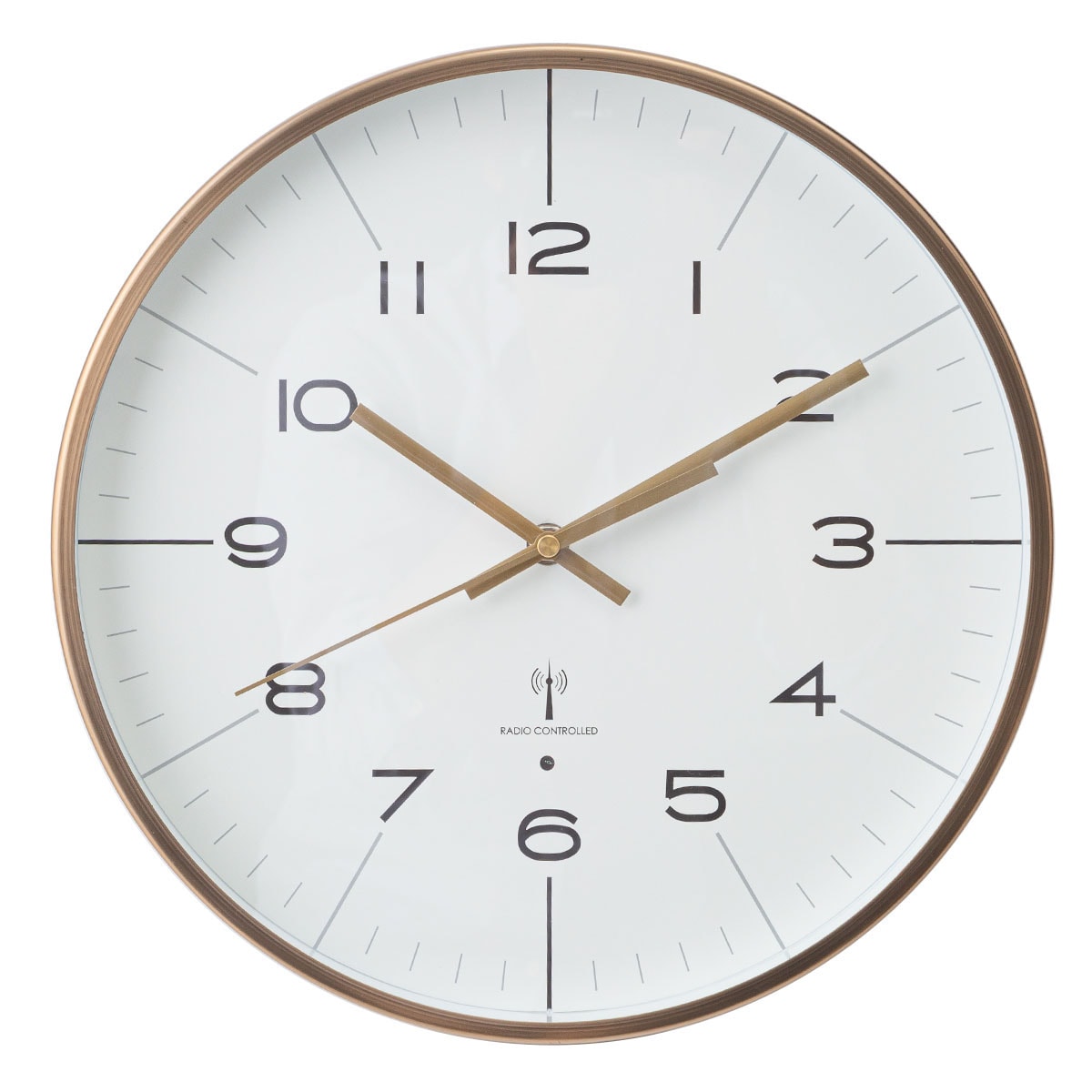 楽天市場】電波掛け時計ミッドセンチュリー 韓国風インテリア ニトリ