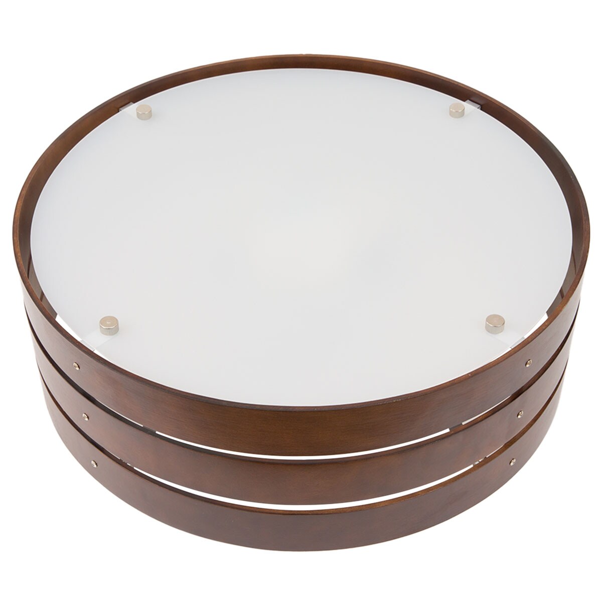 楽天市場】木製シーリングライト (HC002 ダークブラウン) ニトリ