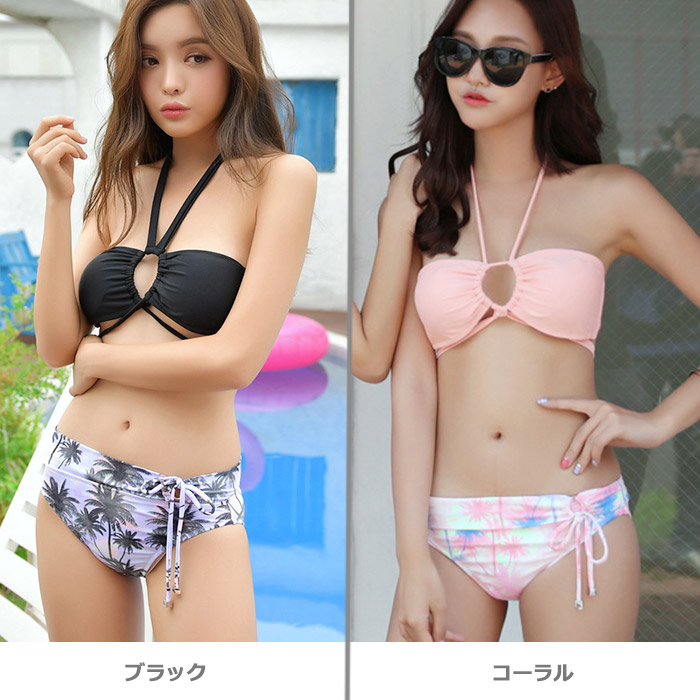 楽天市場】水着 レディース ビキニ 上下セット オシャレ セクシー