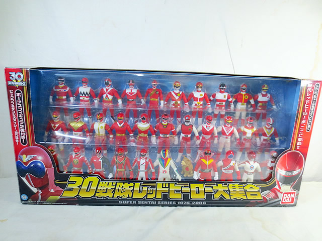楽天市場】30戦隊レッドヒーロー大集合の通販