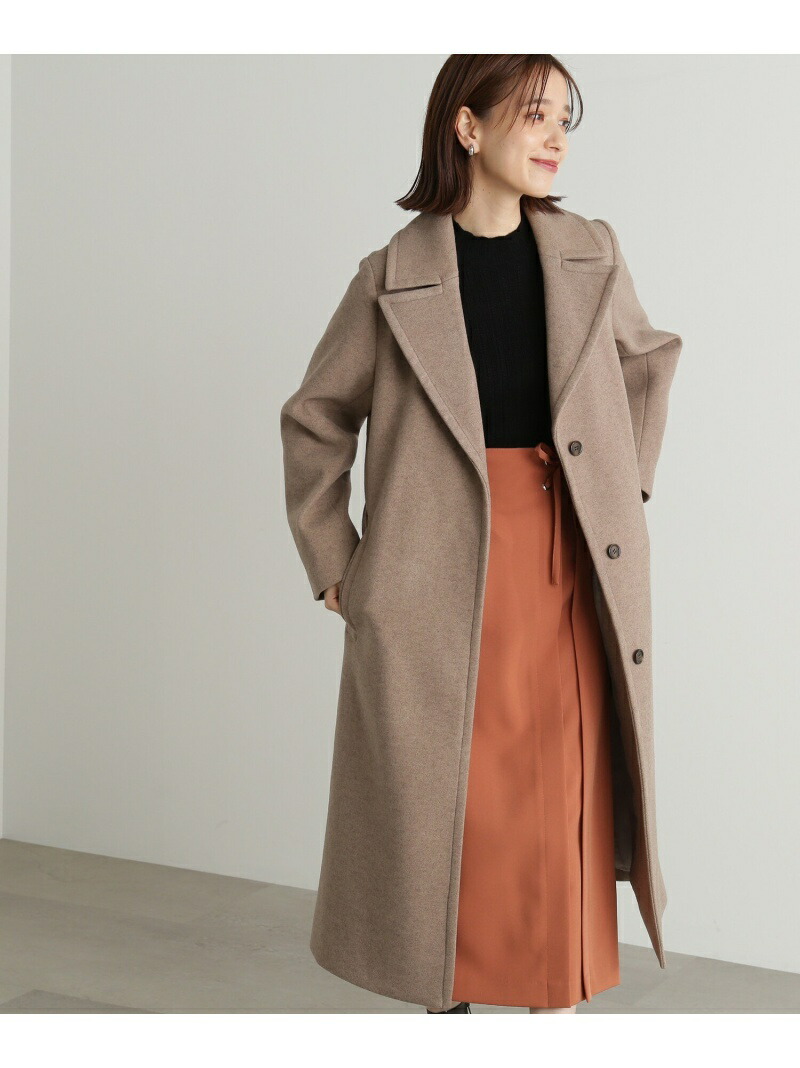 楽天市場】【SALE／40%OFF】ナローチェスターコート N. Natural Beauty