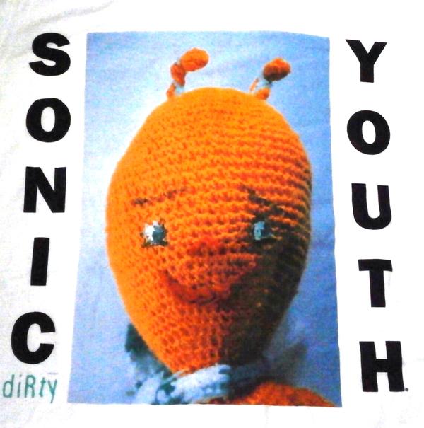 楽天市場】【SONIC YOUTH】ソニックユース「DIRTY」Tシャツ : バンドT