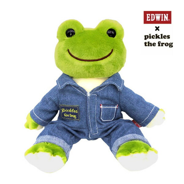 楽天市場】192349-24 かえるのピクルス EDWIN×ピクルス つなぎ ビーン