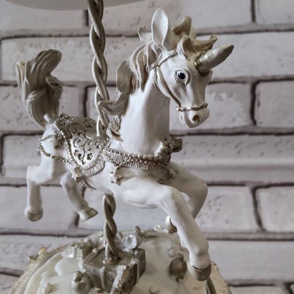 楽天市場】カルーセルユニコーンオルゴール 当店おススメ オシャレ