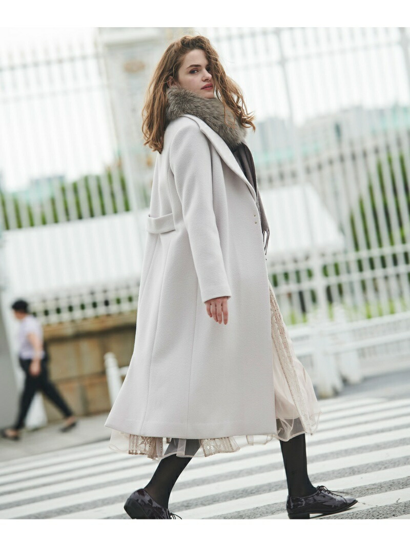 楽天市場】【SALE／70%OFF】ストールSETロングコート Noela ノエラ